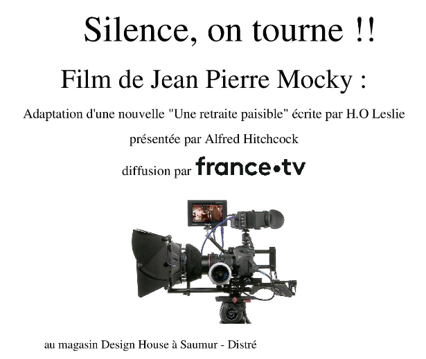 Silence on tourne , film de Jean-Pierre Mocky